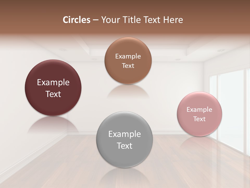 Meeting Inside Living PowerPoint Template