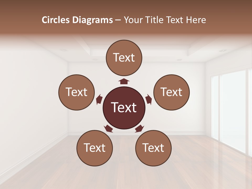 Meeting Inside Living PowerPoint Template