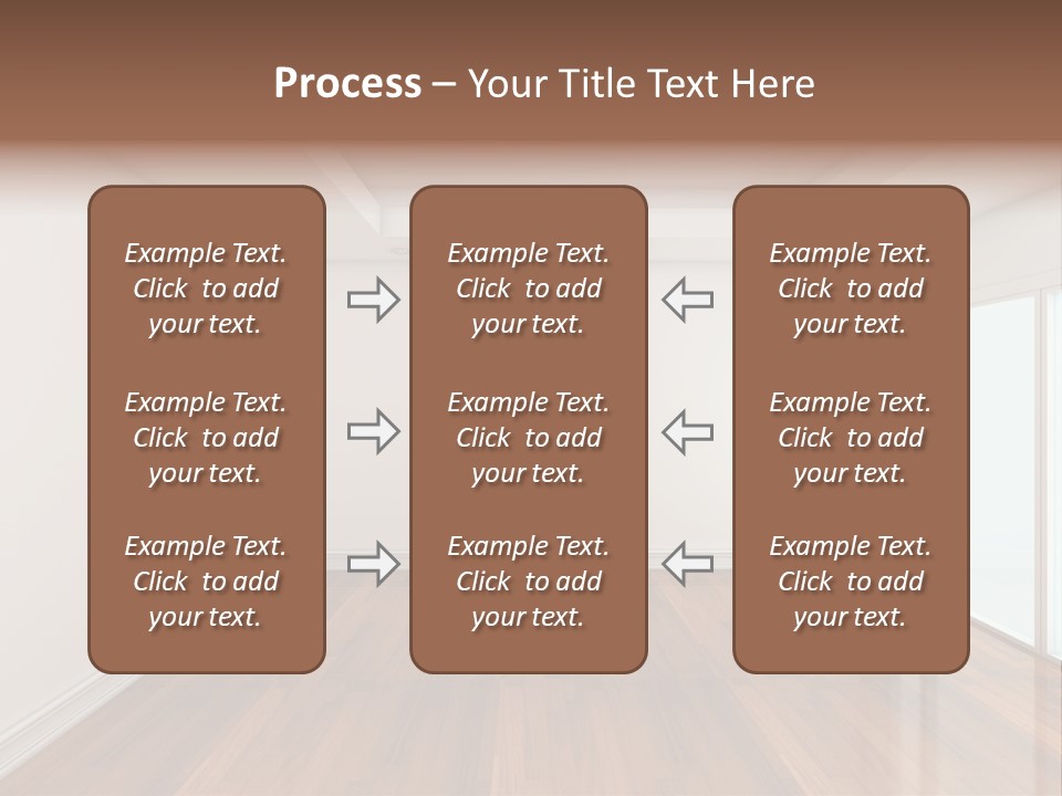 Meeting Inside Living PowerPoint Template