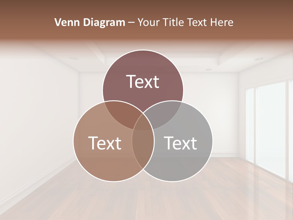 Meeting Inside Living PowerPoint Template