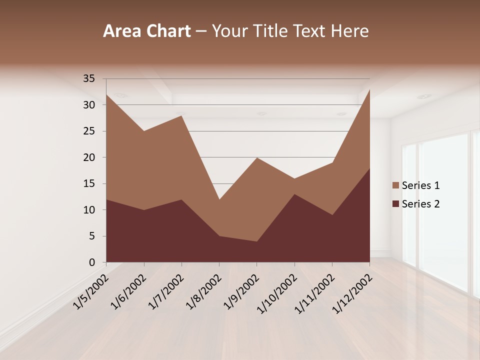 Meeting Inside Living PowerPoint Template
