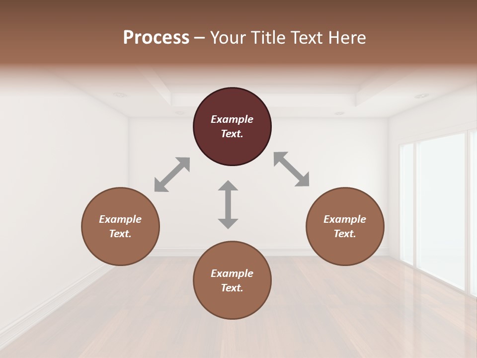 Meeting Inside Living PowerPoint Template