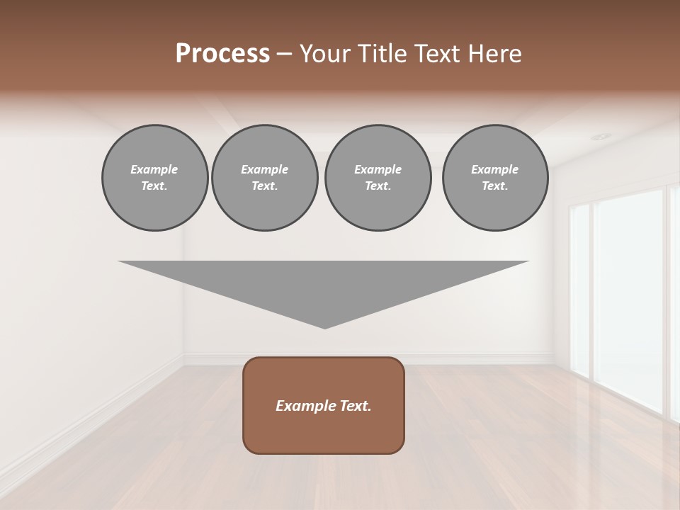 Meeting Inside Living PowerPoint Template