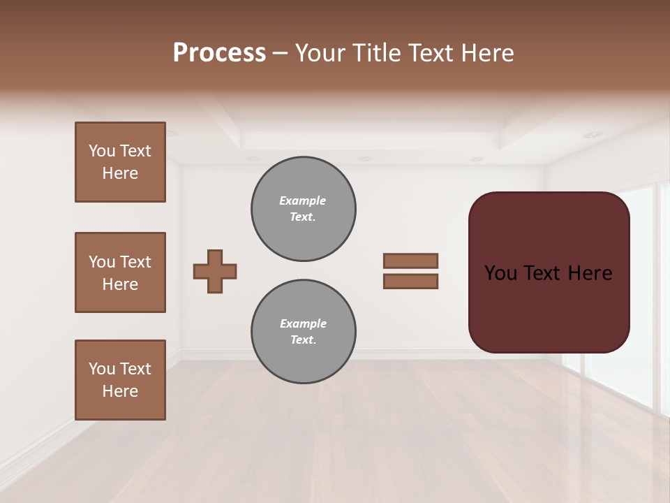 Meeting Inside Living PowerPoint Template