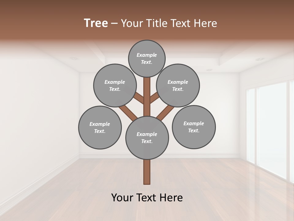Meeting Inside Living PowerPoint Template
