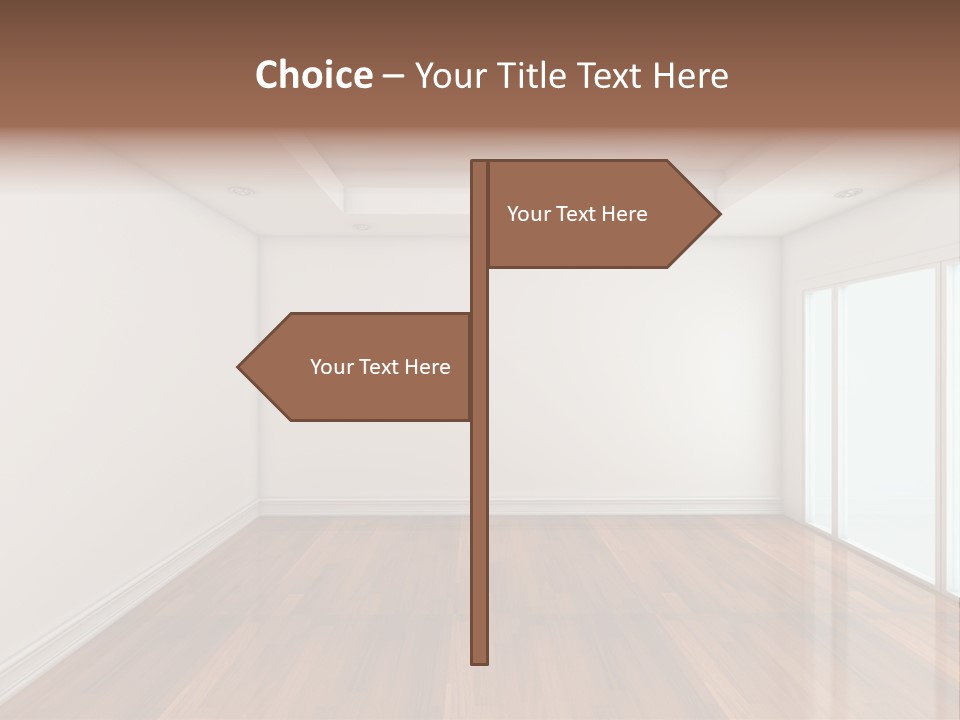 Meeting Inside Living PowerPoint Template