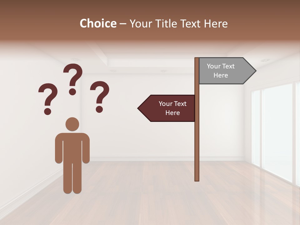 Meeting Inside Living PowerPoint Template