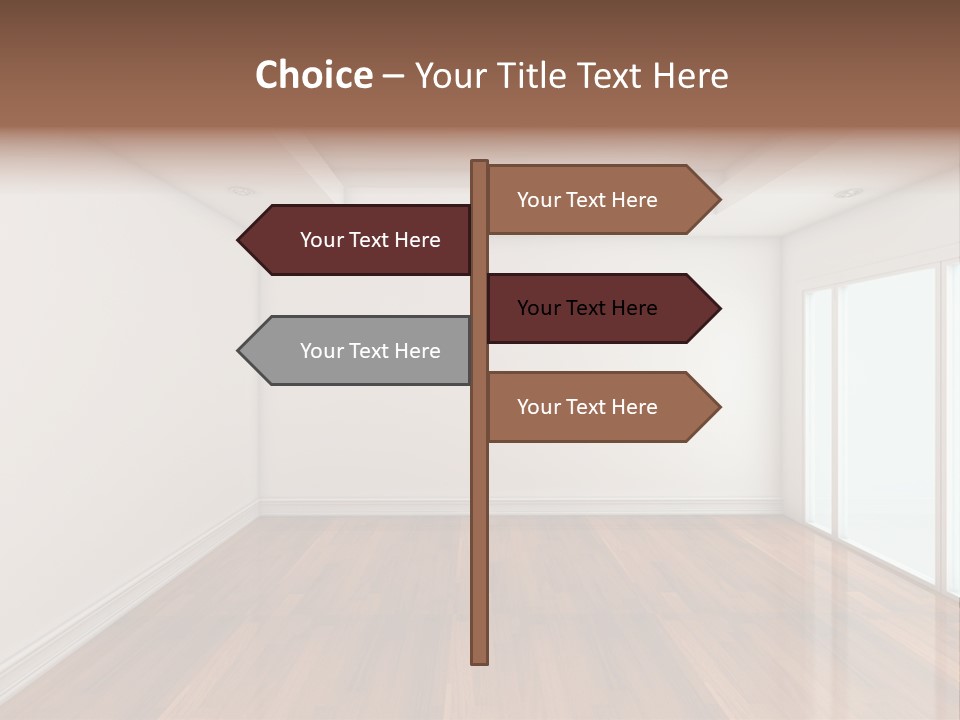 Meeting Inside Living PowerPoint Template