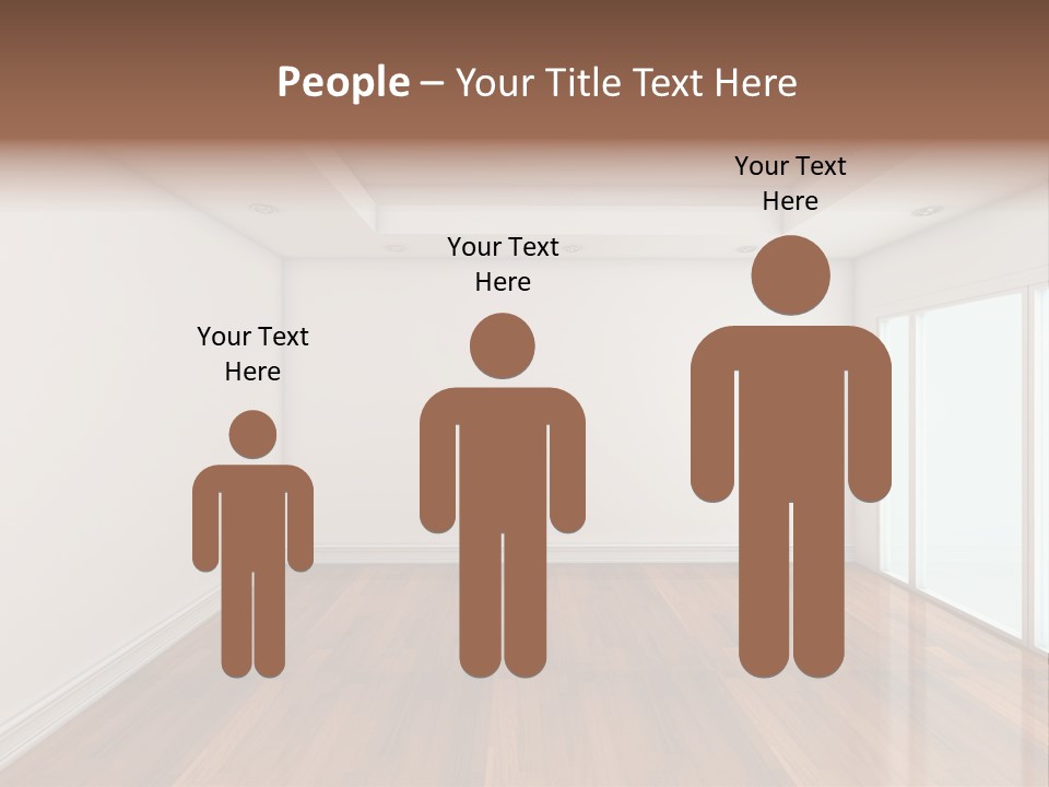 Meeting Inside Living PowerPoint Template