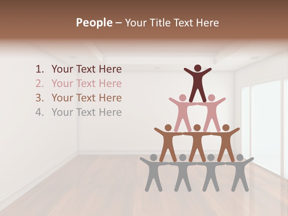 Meeting Inside Living PowerPoint Template