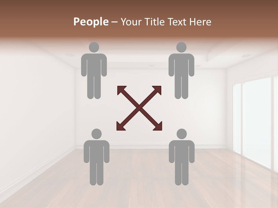 Meeting Inside Living PowerPoint Template