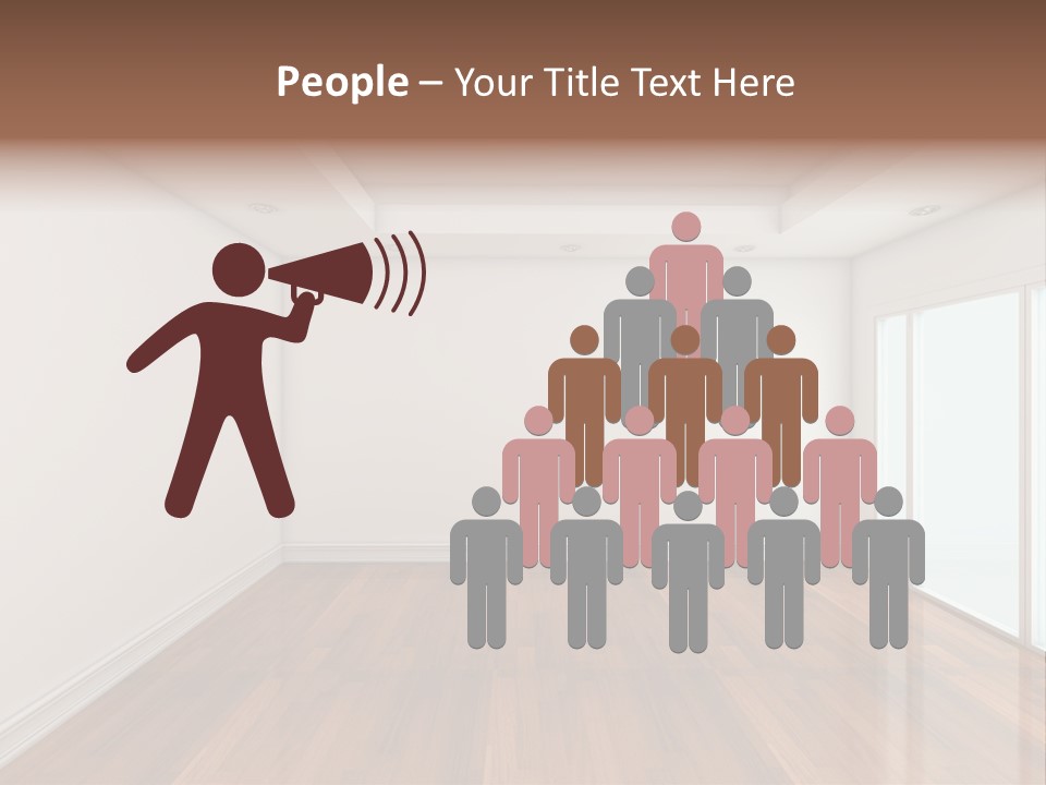 Meeting Inside Living PowerPoint Template