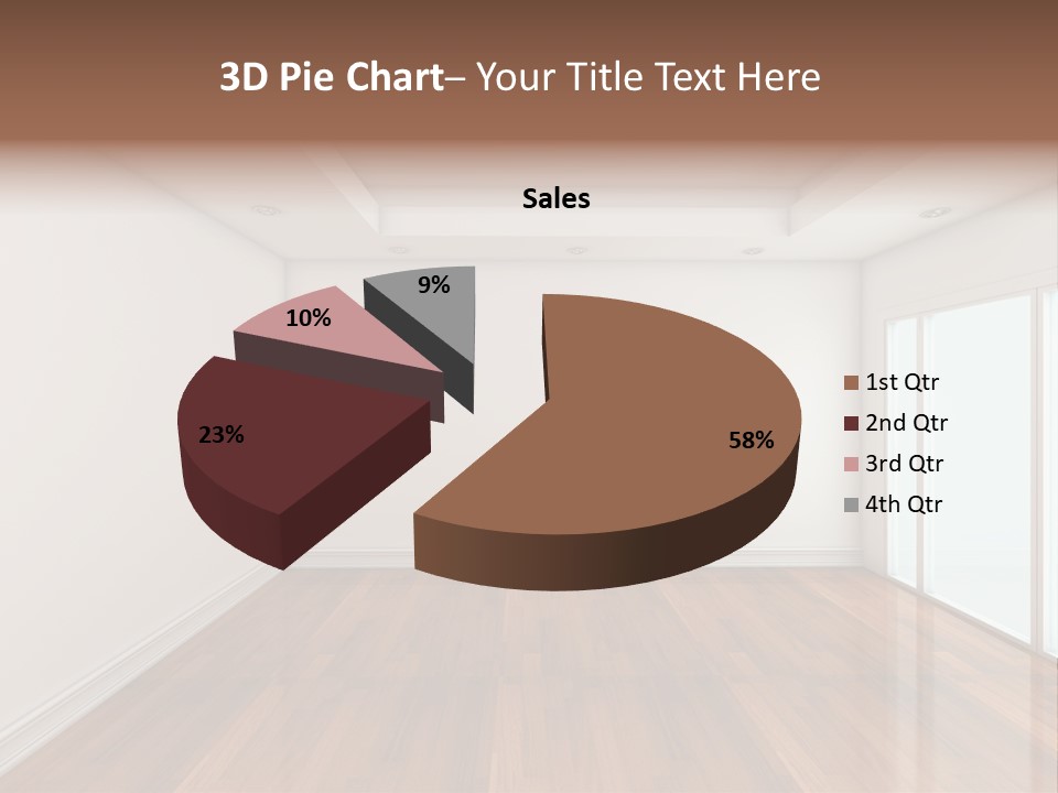 Meeting Inside Living PowerPoint Template