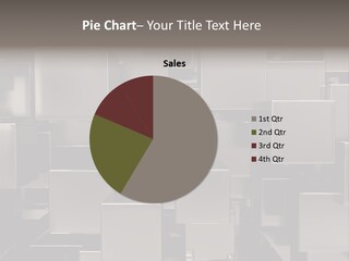 Array Silver Organization PowerPoint Template