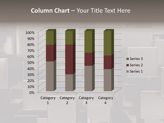 Array Silver Organization PowerPoint Template