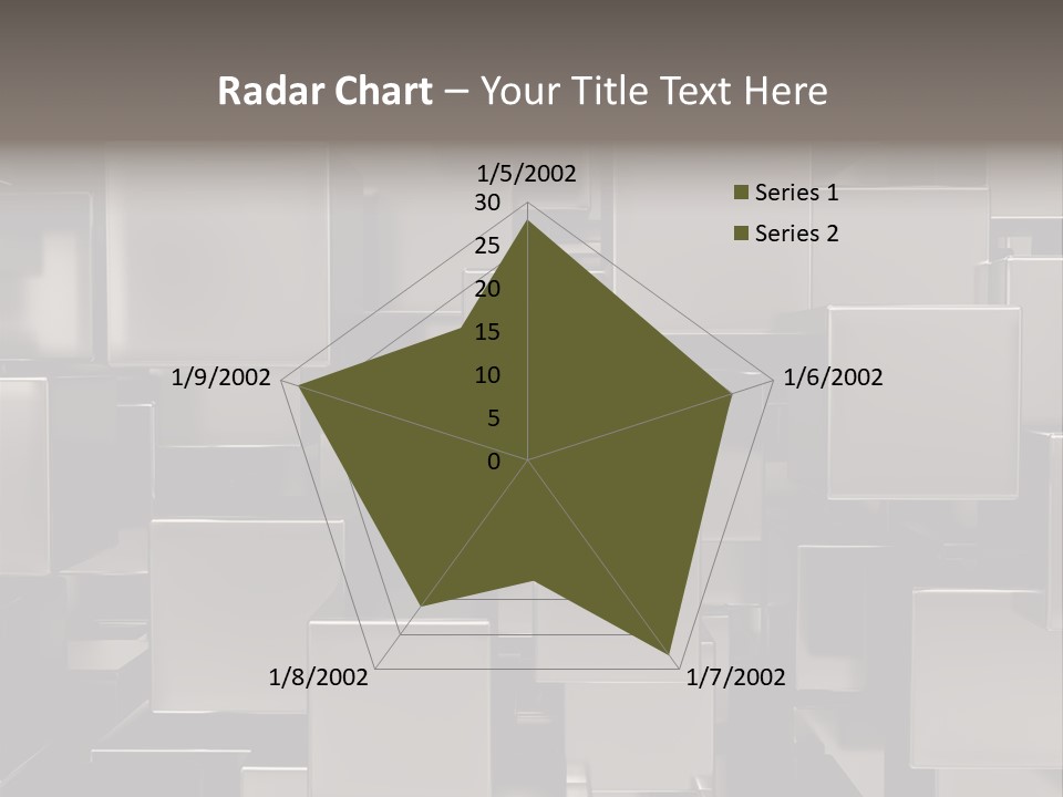Array Silver Organization PowerPoint Template
