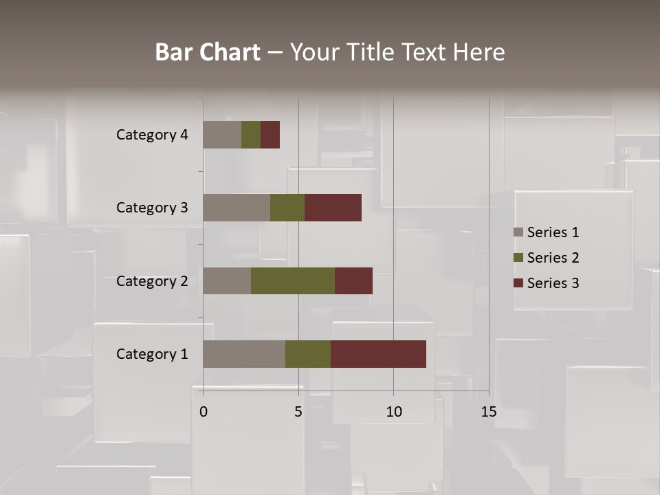 Array Silver Organization PowerPoint Template
