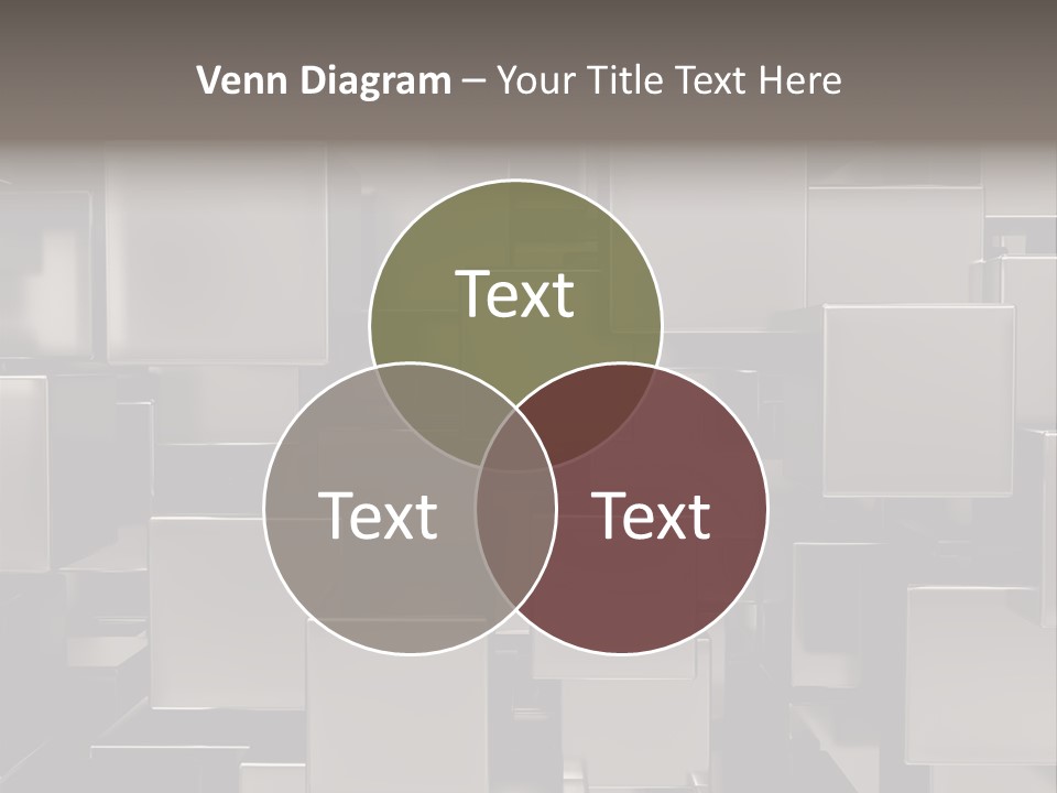 Array Silver Organization PowerPoint Template