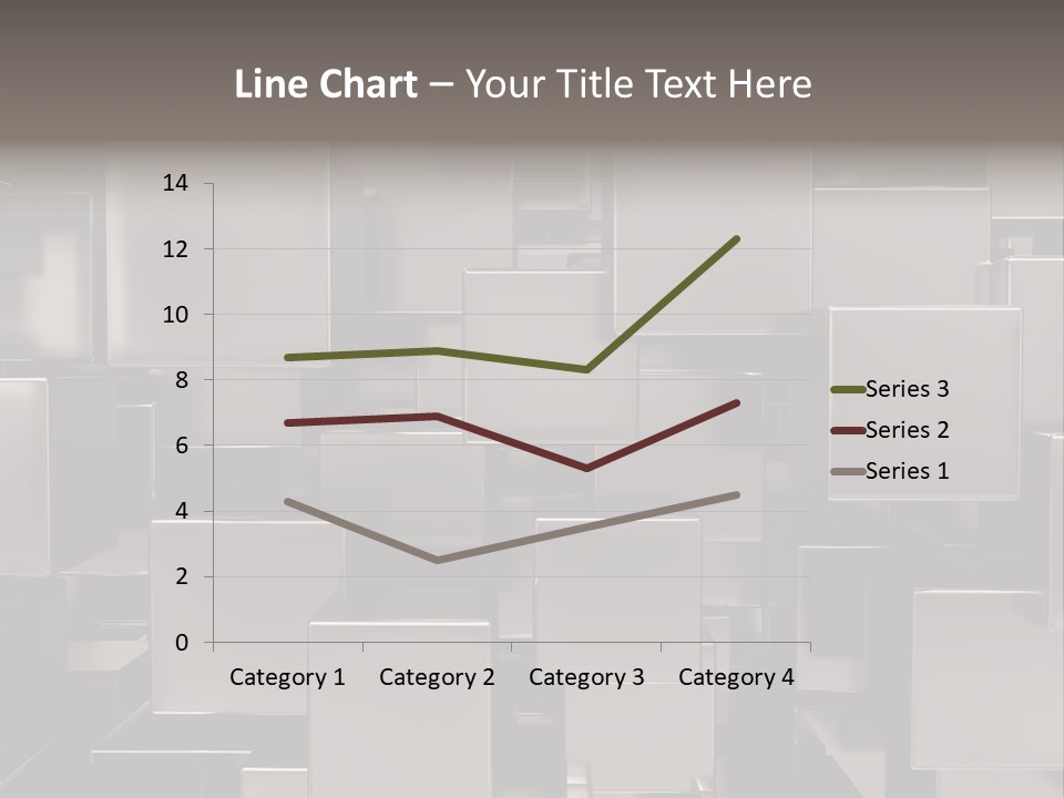 Array Silver Organization PowerPoint Template