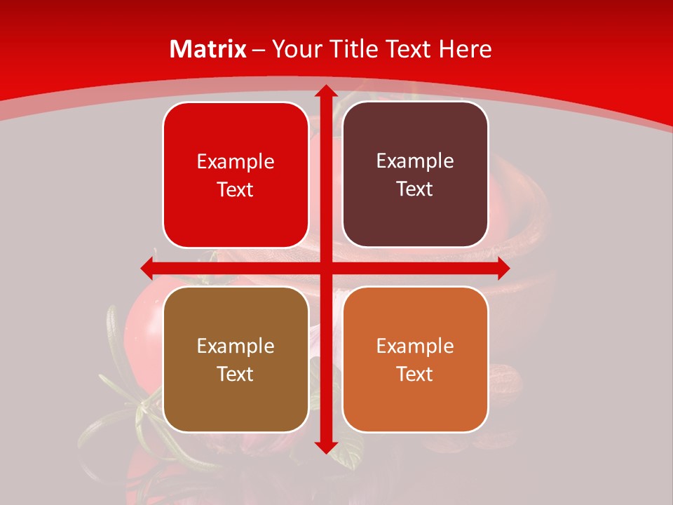 Flavoring Aromatic Lunch PowerPoint Template
