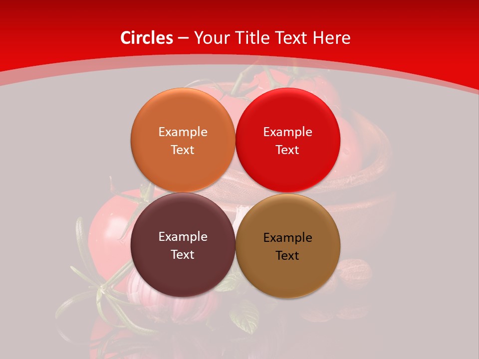 Flavoring Aromatic Lunch PowerPoint Template