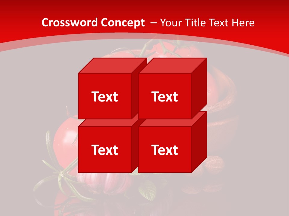 Flavoring Aromatic Lunch PowerPoint Template