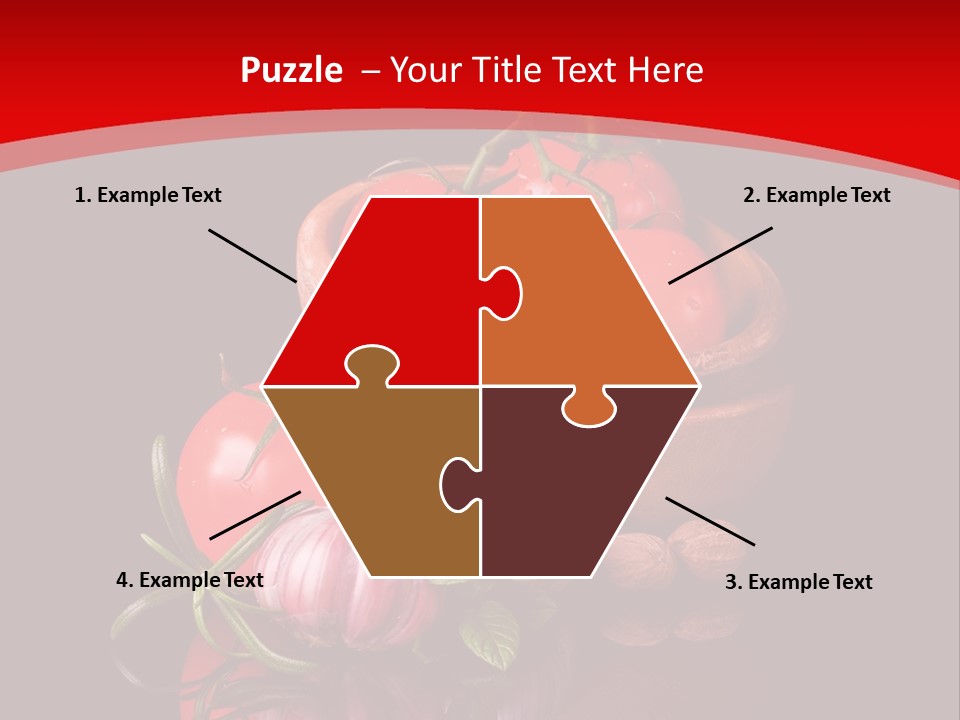 Flavoring Aromatic Lunch PowerPoint Template