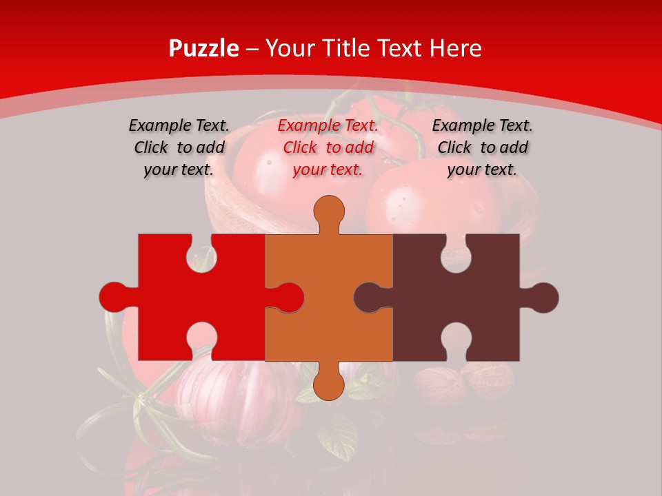 Flavoring Aromatic Lunch PowerPoint Template