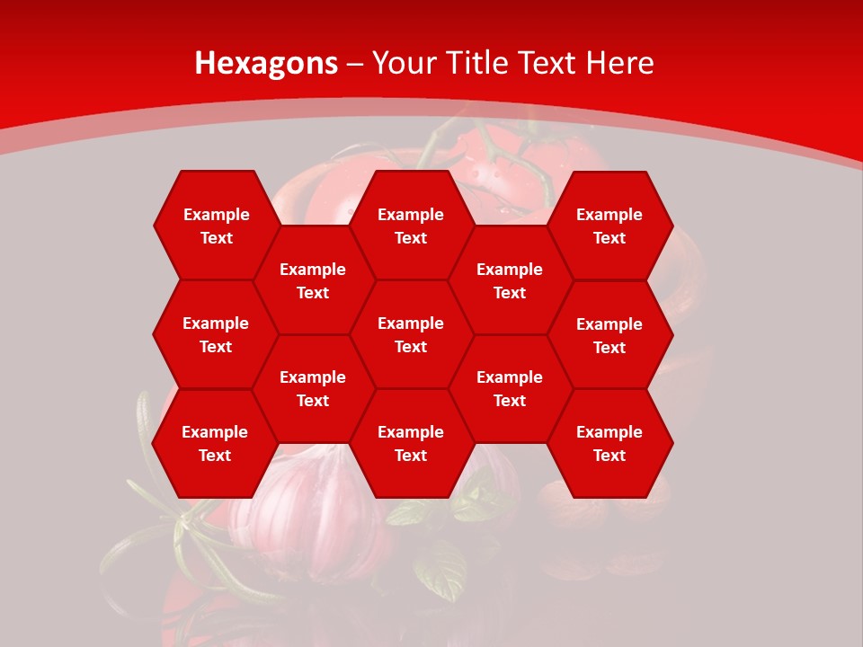 Flavoring Aromatic Lunch PowerPoint Template