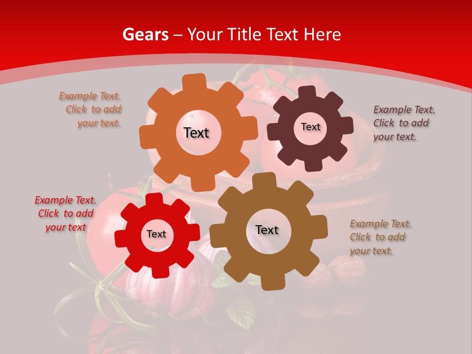 Flavoring Aromatic Lunch PowerPoint Template