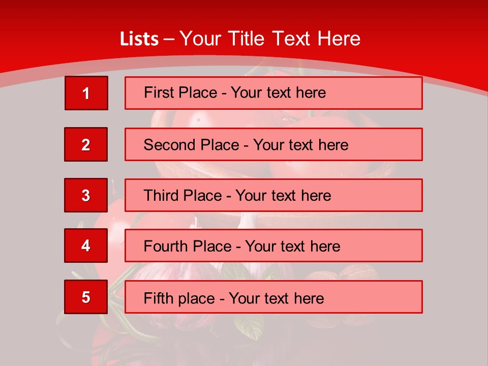 Flavoring Aromatic Lunch PowerPoint Template
