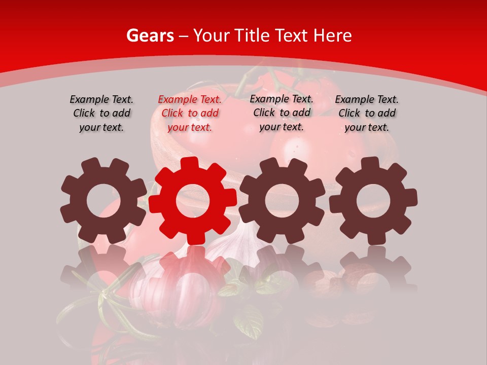 Flavoring Aromatic Lunch PowerPoint Template