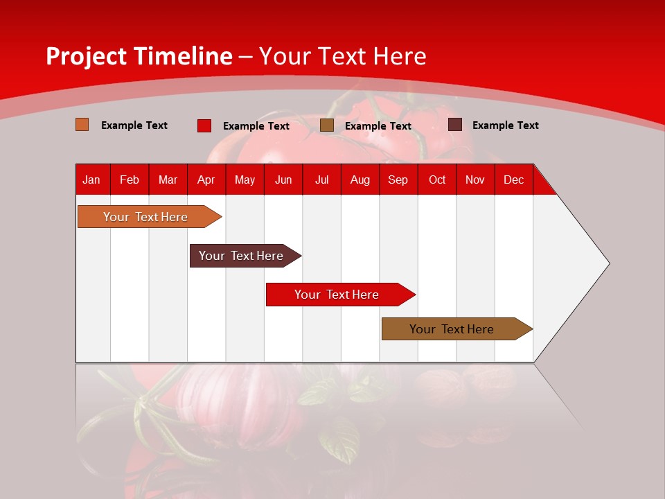 Flavoring Aromatic Lunch PowerPoint Template