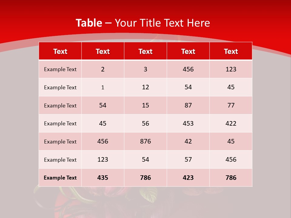 Flavoring Aromatic Lunch PowerPoint Template
