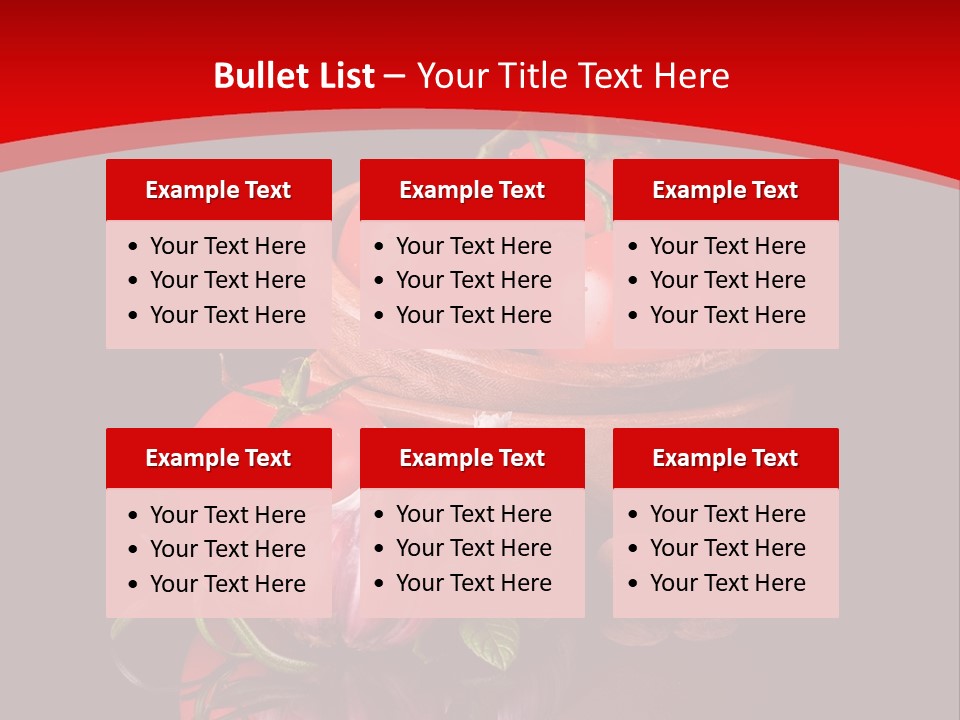 Flavoring Aromatic Lunch PowerPoint Template