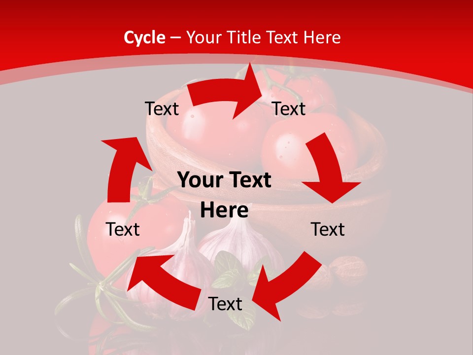 Flavoring Aromatic Lunch PowerPoint Template