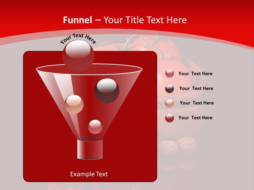 Flavoring Aromatic Lunch PowerPoint Template
