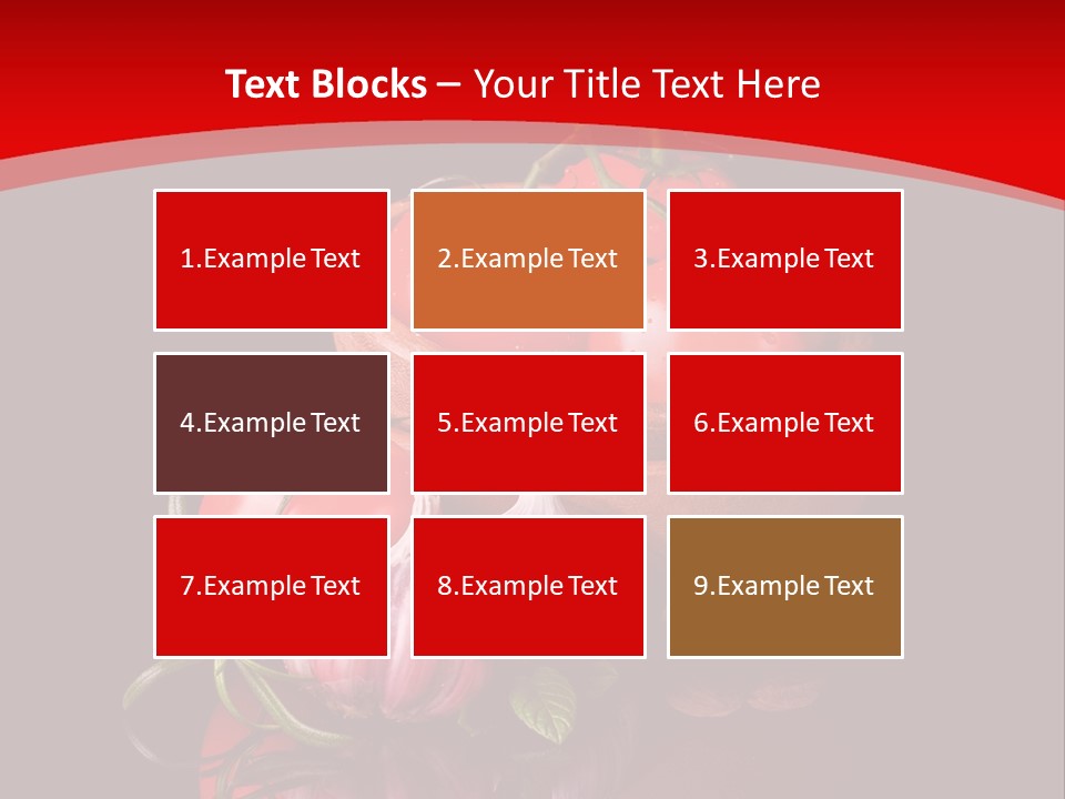 Flavoring Aromatic Lunch PowerPoint Template