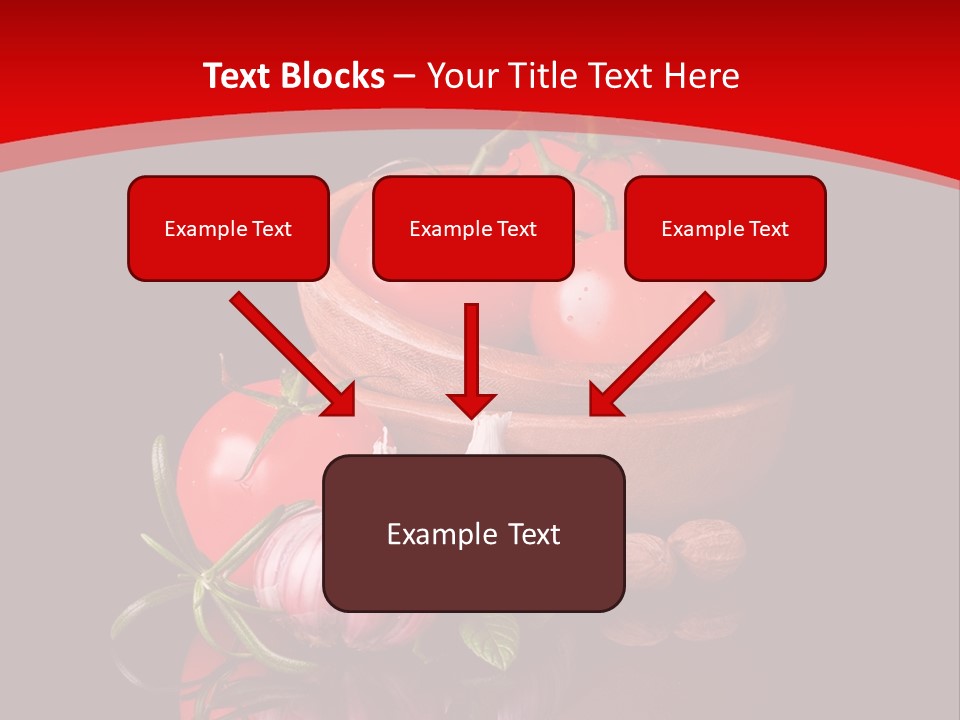 Flavoring Aromatic Lunch PowerPoint Template