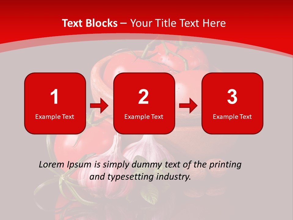 Flavoring Aromatic Lunch PowerPoint Template
