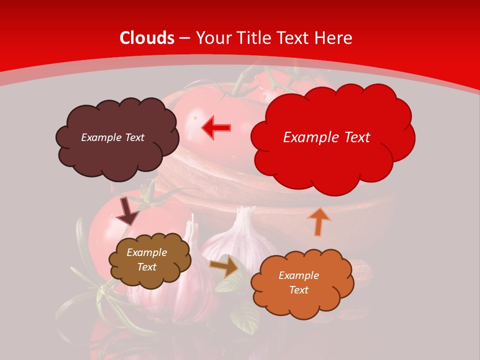Flavoring Aromatic Lunch PowerPoint Template