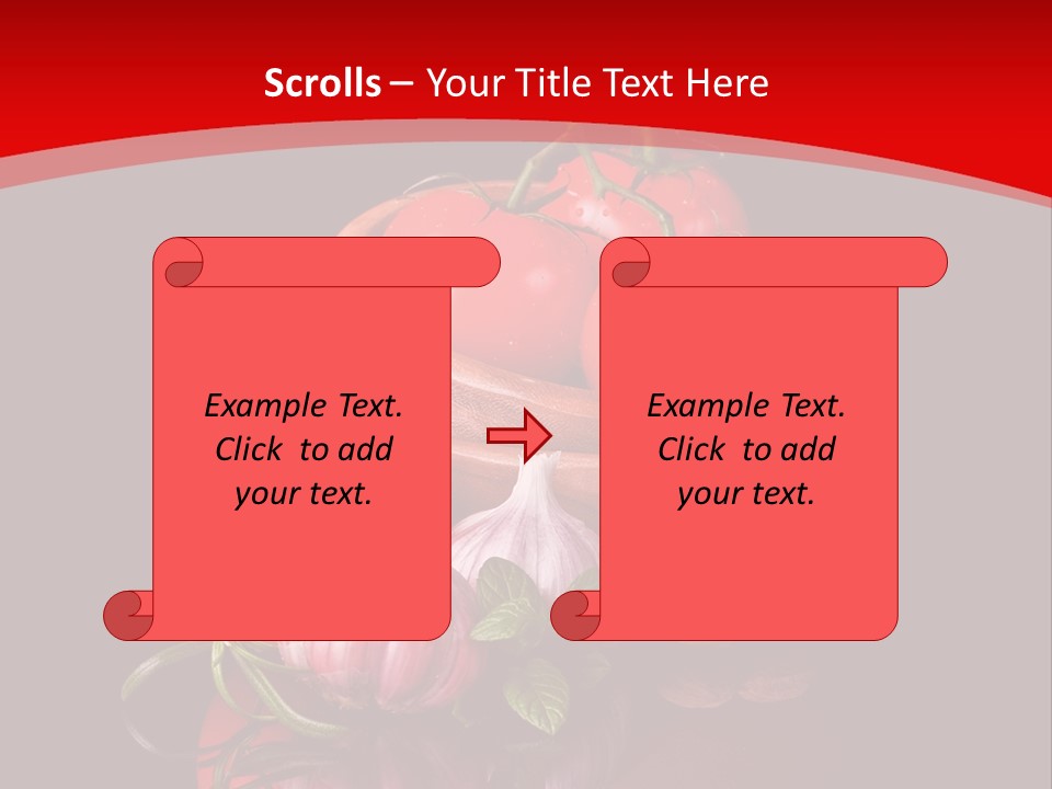 Flavoring Aromatic Lunch PowerPoint Template