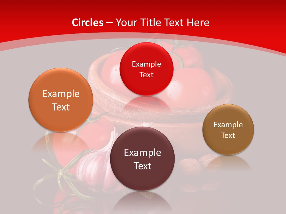 Flavoring Aromatic Lunch PowerPoint Template