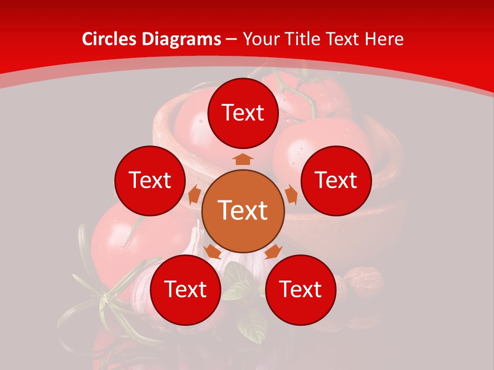 Flavoring Aromatic Lunch PowerPoint Template