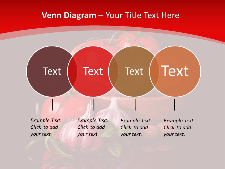 Flavoring Aromatic Lunch PowerPoint Template