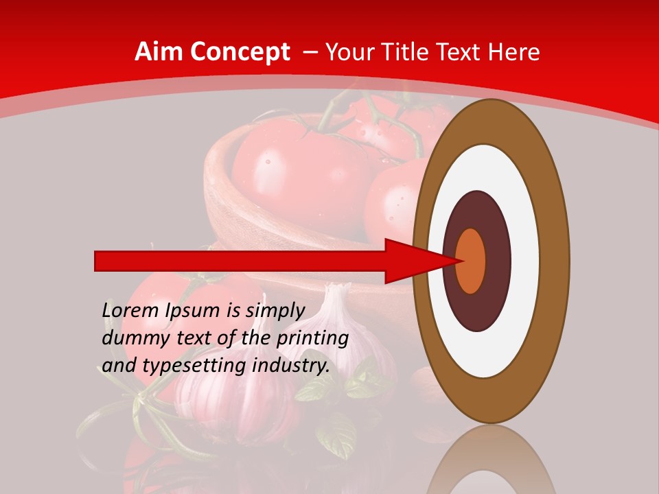 Flavoring Aromatic Lunch PowerPoint Template