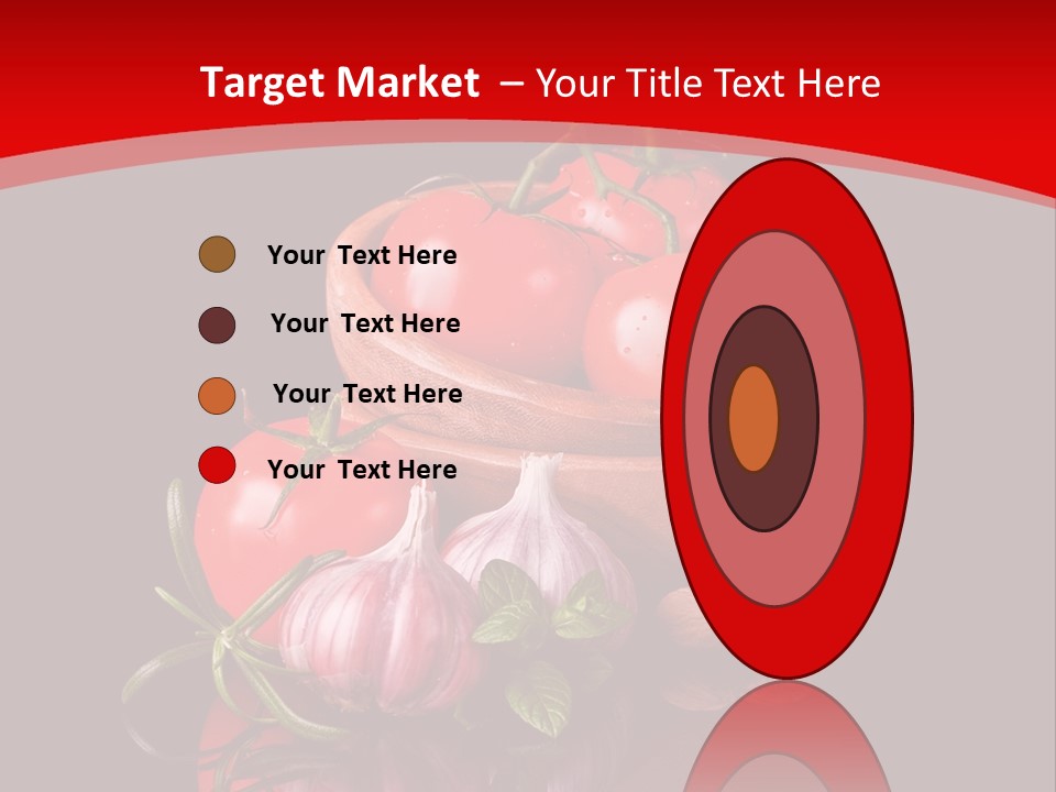 Flavoring Aromatic Lunch PowerPoint Template