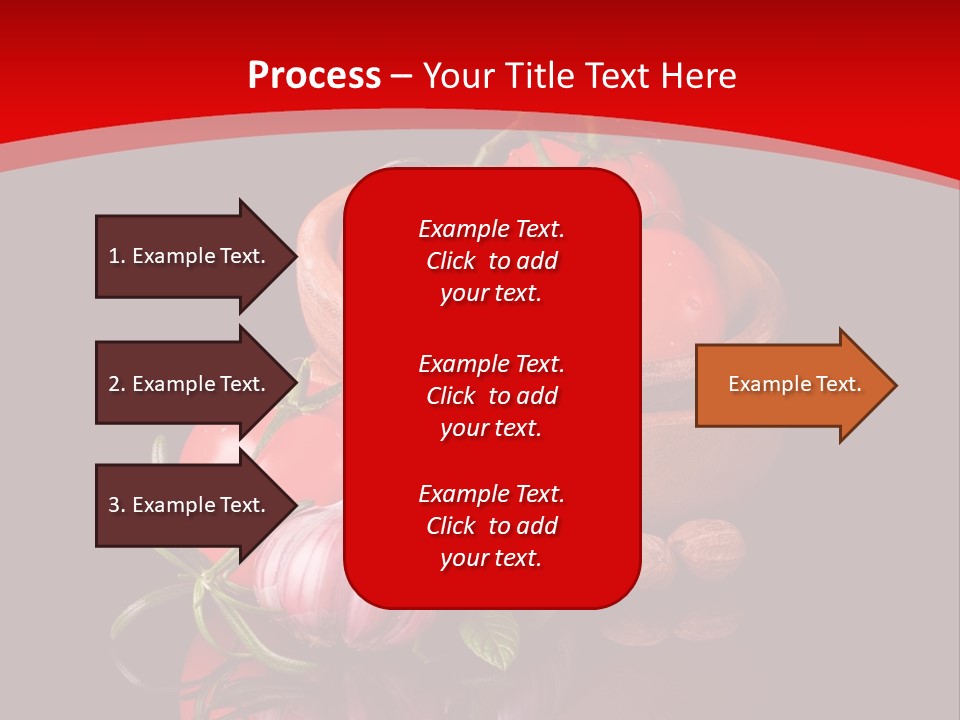 Flavoring Aromatic Lunch PowerPoint Template