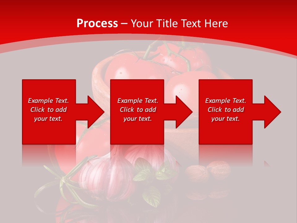 Flavoring Aromatic Lunch PowerPoint Template