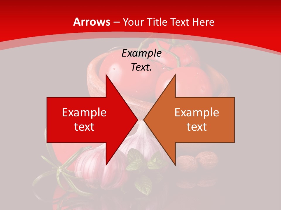 Flavoring Aromatic Lunch PowerPoint Template
